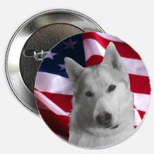 Pet USA Magnet or Pin