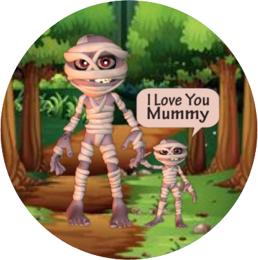 I Love You Mummy - Granny Kate's