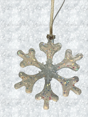 Snowflake Ornament lrge.