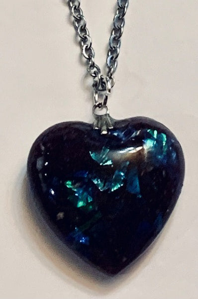 Heart Memorial Necklace, small
