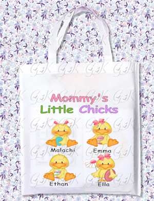Little Chicks Tote Bags