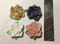 Rose Resin Magnet