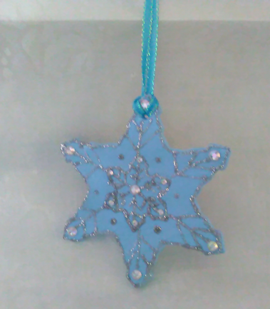 Snowflake Ornament - Granny Kate's