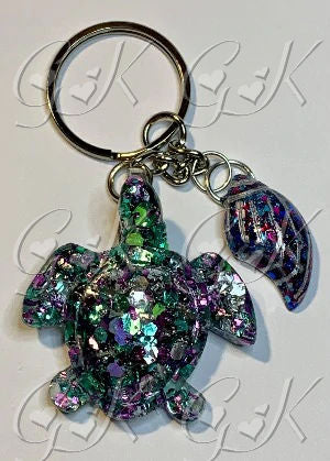 Turtle Keychain
