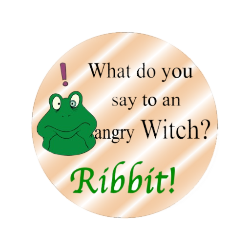 What Do You Say To An Angry Witch - Granny Kate's